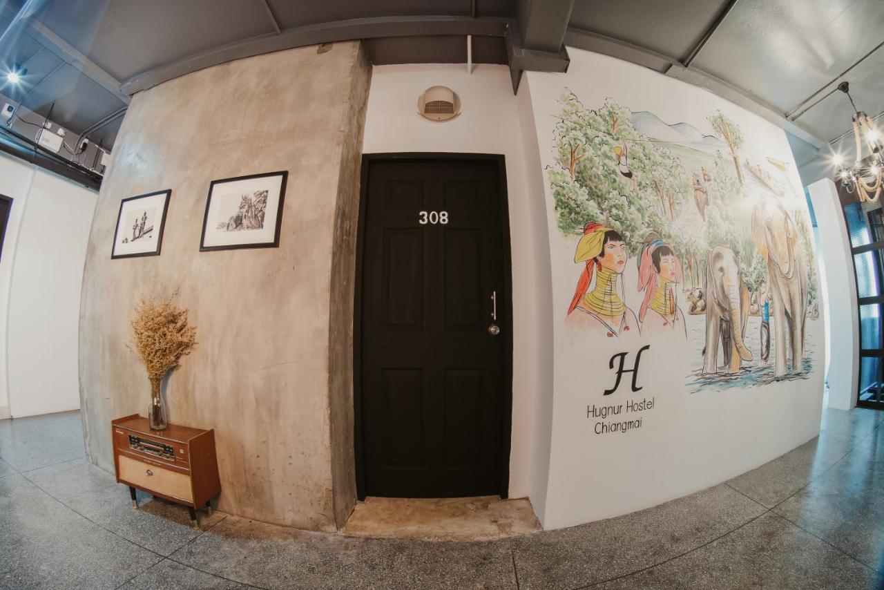 Hugnur Hostel And Coffee Chiang Mai Exterior foto
